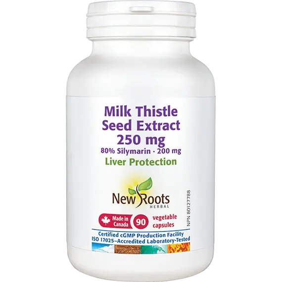 Milk Thistle Seed Extract 250 mg